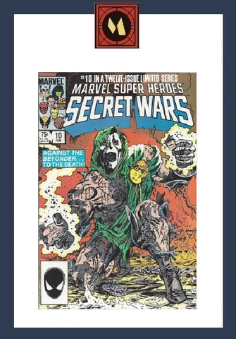 Secret Wars #10  - Marvel Comics - 1984