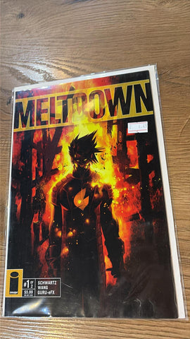 Meltdown #1 - Image Comics - 2007 (Ref. Box A2)
