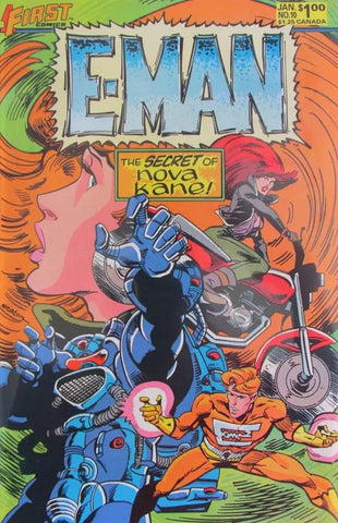 E-Man #10 - First Comics - 1984