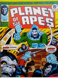 Planet of the Apes #36, 37 and 38 - Marvel Comics / British - 1975