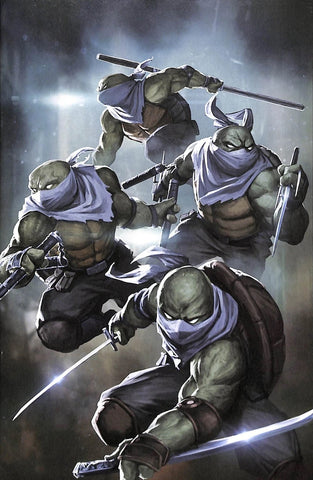 TMNT the Armageddon Game #1 - IDW - 2022 - Skan Srisuwan Virgin Cover