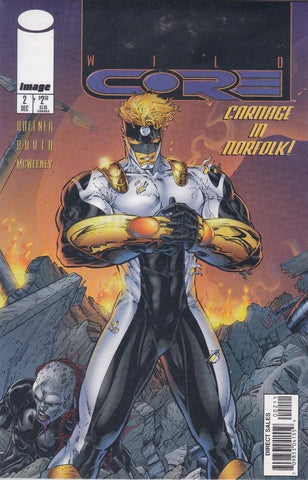 WildCORE #2 - #7 (6x Comics RUN) - Image Comics - 1997/8