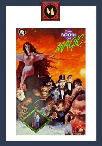 The Books Of Magic #2 - DC Comics - 1990