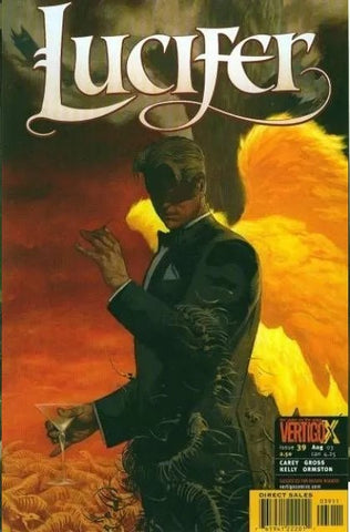 Lucifer #39 - DC/Vertigo - 2003