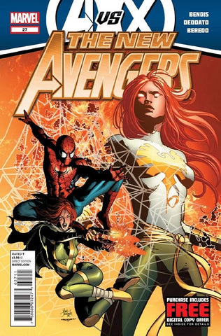New Avengers #27 - Marvel Comics - 2012