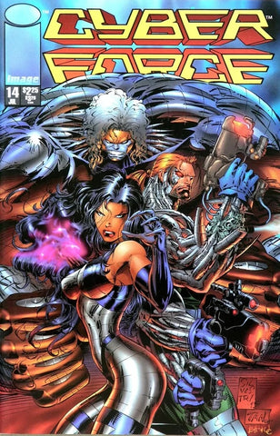 Cyber Force #14 - Image Comics - 1995