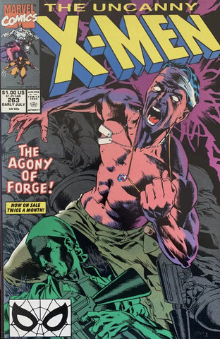 Uncanny X-Men #263 - Marvel Comics - 1990