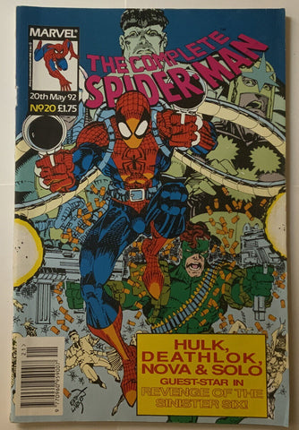 The Complete Spider-Man #20 - Marvel UK - 1992