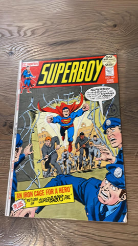 Superboy #187 - DC Comics - 1972