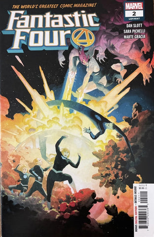 Fantastic Four #2 (LGY #647) - Marvel Comics - 2018