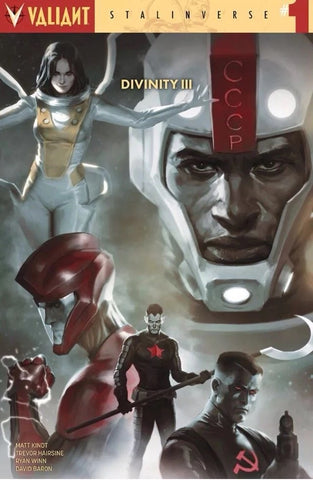 Divinity III: Stalinverse #1 2 3 (RUN of 3x Comics) - Valiant Comics - 2016