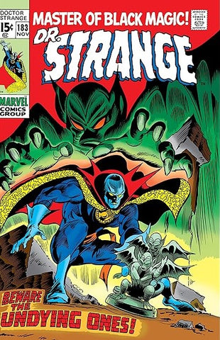 Doctor Strange #183 - Marvel Comics - 1969