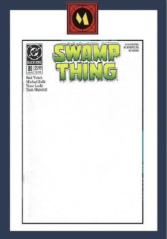 Swamp Thing #88 Reprint - DC Comics - 2026 - Blank Cover