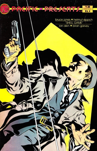 Pacific Presents #4 - Pacific Comics - 1984