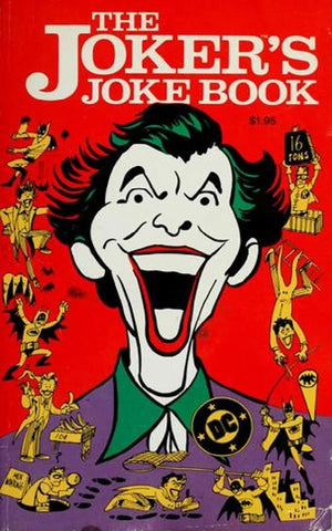 The Joker's Joke Book - Tor Books - 1988 - Small Paperback