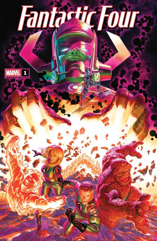 Fantastic Four #1 - Marvel Comics - 2025  - Ross Variant