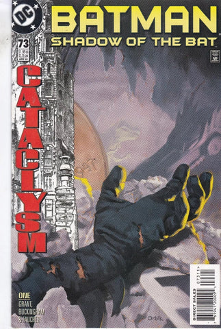 Batman: Shadow Of The Bat #73 - DC Comics - 1998