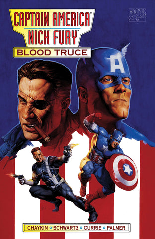 Captain America / Nick Fury: Blood Truce GN - Marvel Comics - 1995