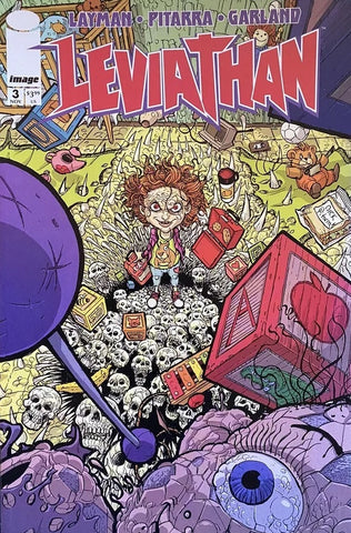 Leviathan #3 - Image Comics - 2018