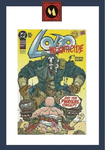 Lobo: Infanticide #1 - DC Comics - 1992
