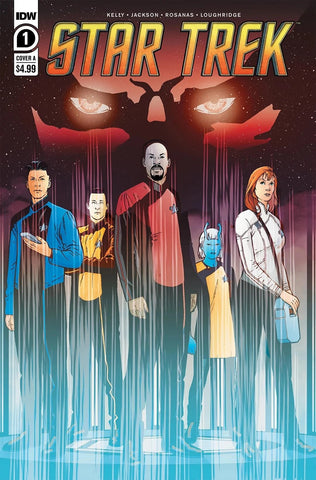 Star Trek #1 - IDW - 2022