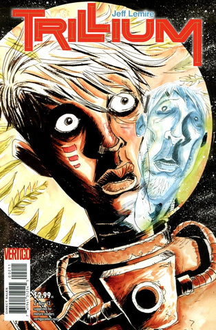 Trillium #2 - DC Comics/Vertigo - 2013 - Signed By Jeff Lemire