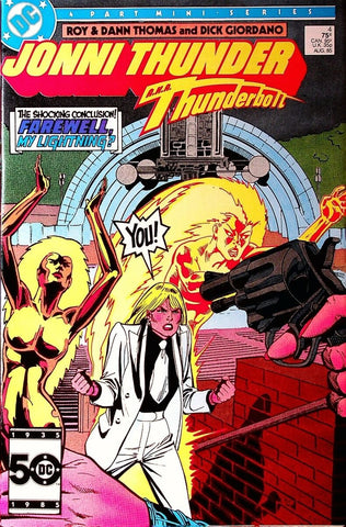 Jonni Thunder #4 - DC Comics - 1985