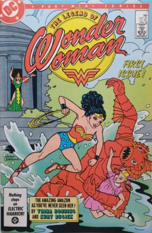 The Legend Of Wonder Woman #1 - DC Comics - 1986