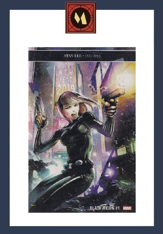 Black Widow #1 - Marvel Comics - 2018 - Stan Lee Tribute