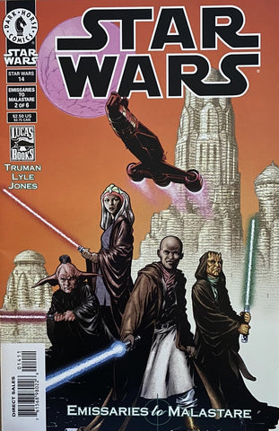 Star Wars #14 - Dark Horse - 1999 - Insert Variant