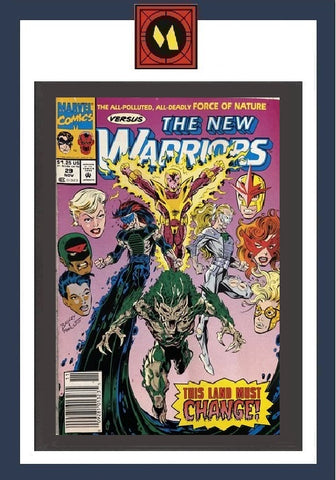 New Warriors #29 - Marvel Comics - 1992