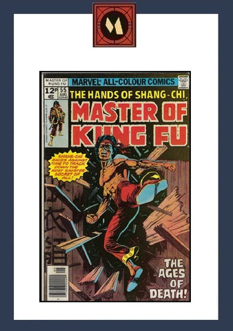 Master Of Kung-Fu #55 - Marvel Comics - 1977