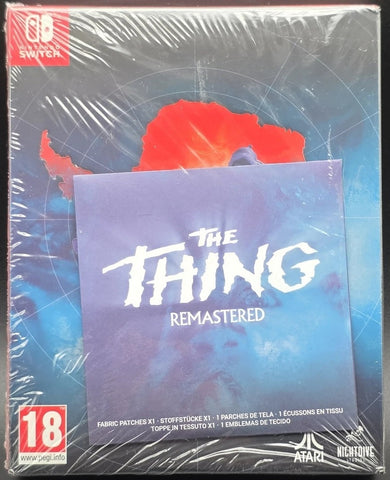 The Thing Remastered - Nintendo Switch Game - Brand New & Sealed