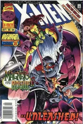 X-Men #56 - Marvel Comics - 1996