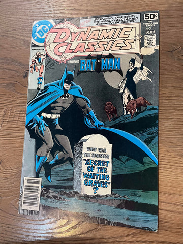 Dynamic Classics #1 - DC Comics - 1978