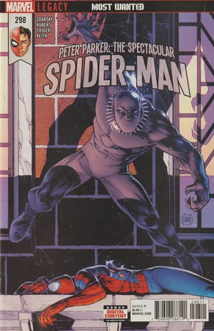 Peter Parker, The Spectacular Spider-Man #298 - Marvel - 2018