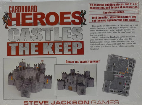 Cardboard Heroes Castles: The Keep - Steve Jackson Games - 2004