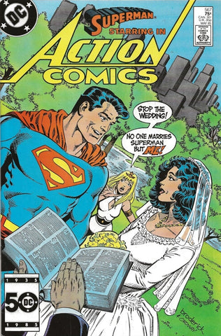 Action Comics #567 - DC Comics - 1985