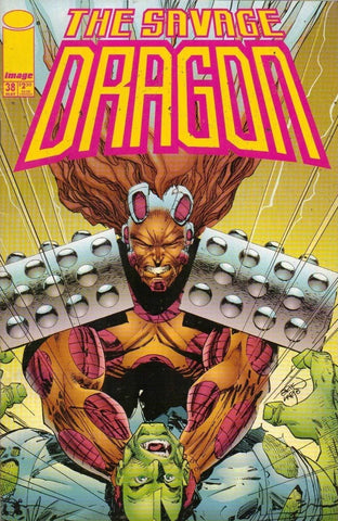 Savage Dragon #38 - Image Comics - 1997