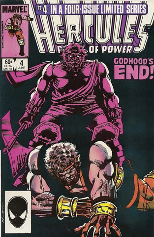 Hercules: Prince Of Power #4 - Marvel Comics - 1984