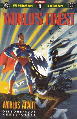 World's Finest #1 - DC Comics - 1990