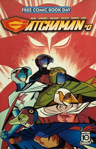Gatchaman #0 - Mad Cave - 2024 - FCBD