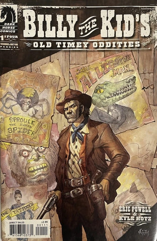 Billy The Kid’s Old Timey Oddities #1 - Dark Horse - 2005