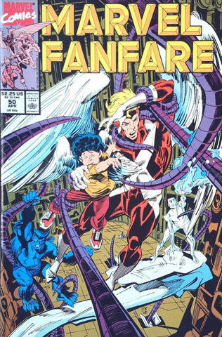 Marvel Fanfare #50 - Marvel Comics - 1989