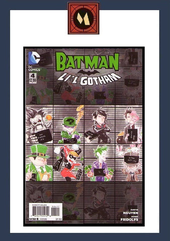 Batman: Li'l Gotham #4 - DC Comics - 2013