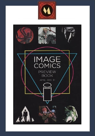 Image Comics Preview Book - Image Comics - 2016
