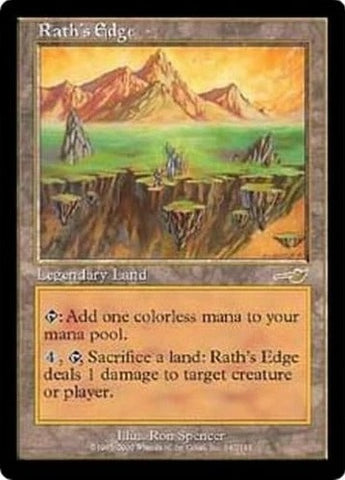 "Rath's Edge" - Magic The Gathering Card - Nemesis