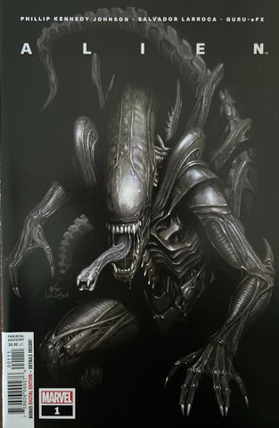 Alien #1 - Marvel Comics - 2021