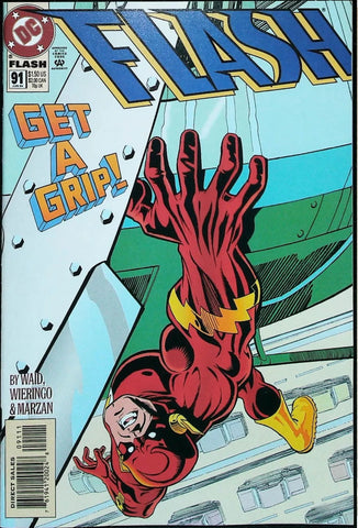 The Flash #91 - DC Comics - 1994