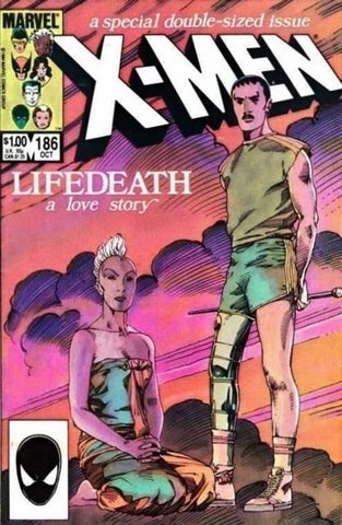 Uncanny X-Men #186 - Marvel Comics - 1984